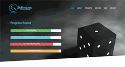 Desktop Screenshot of citybridgesoftwares.com